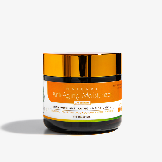 Anti-Aging Moisturizer **with Caffeine** (Day & Night)